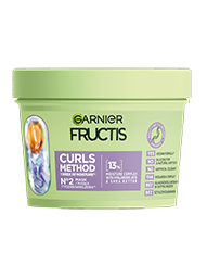 Maska do włosów Garnier Fructis Curls Method